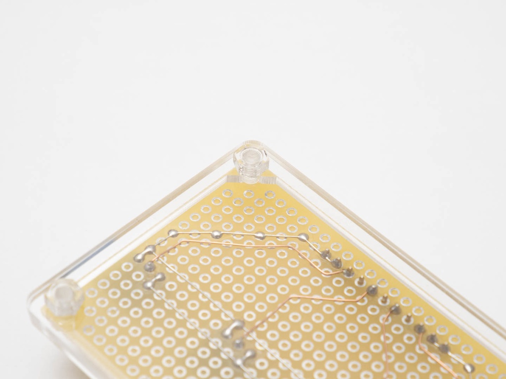 秋月C基板用アクリルプレート