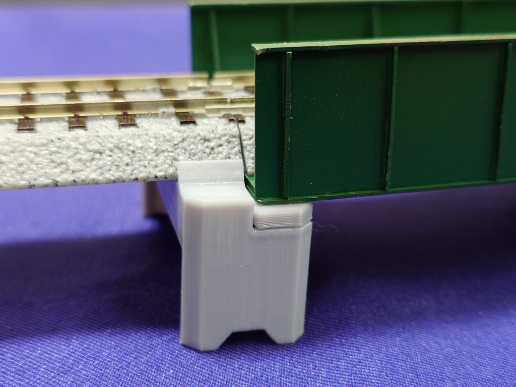 HOユニトラック用汎用接続ちょい脚