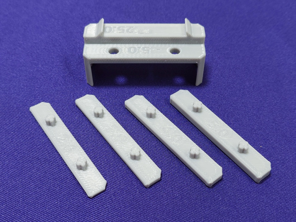 HOユニトラック用汎用接続ちょい脚