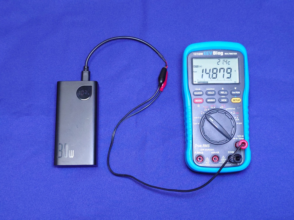 汎用USB PDトリガーケーブル