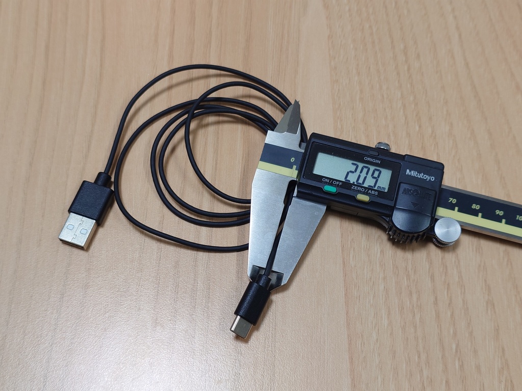 【玄人向け】極細USB Type-C ケーブル