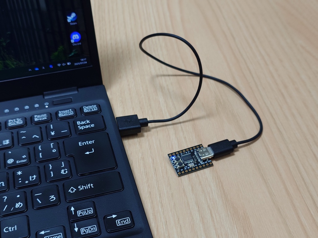【玄人向け】極細USB Type-C ケーブル