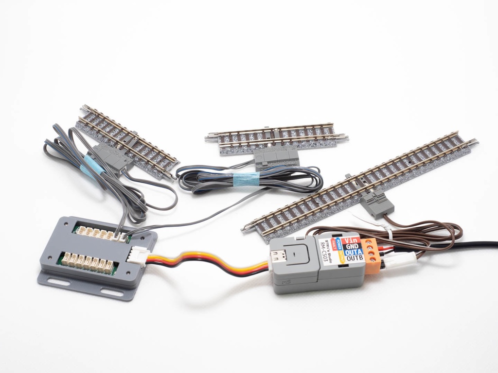 RM-SH01 DCC自動運転用センサーハブ