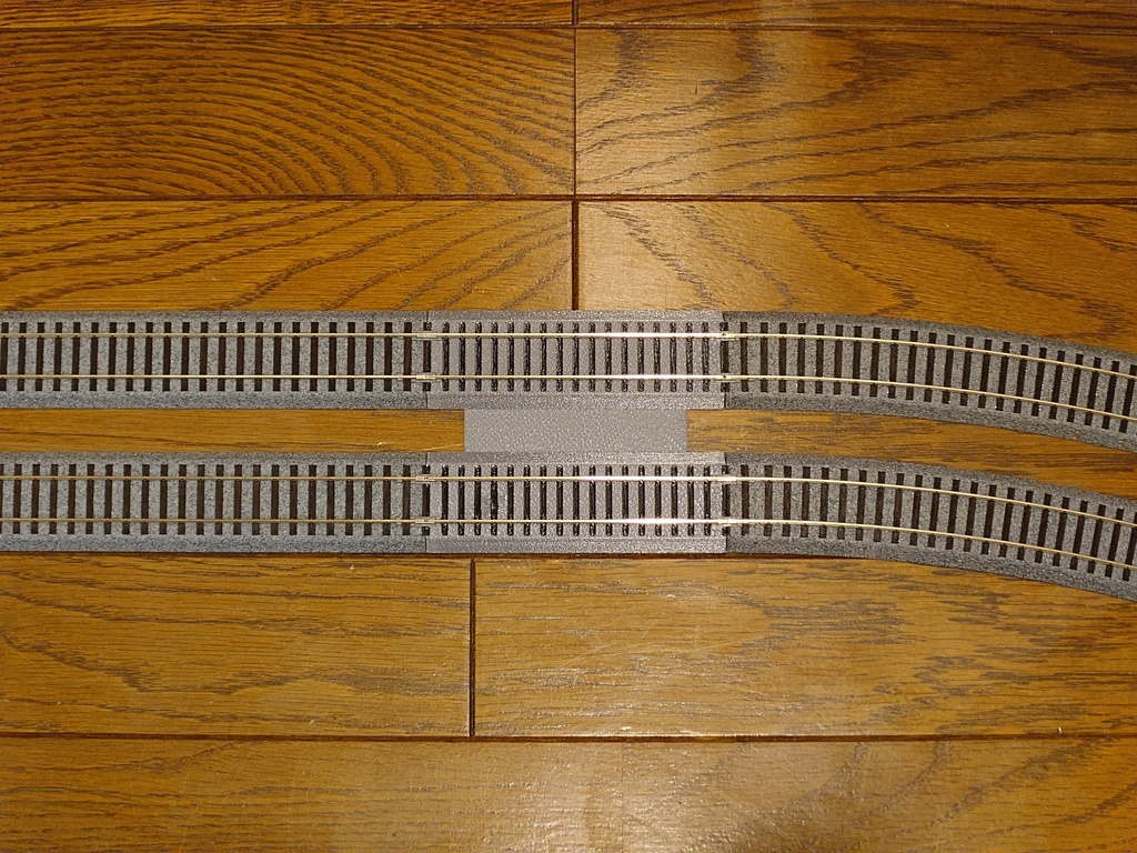 3Dプリント16.5mm道床 ―ストレート―