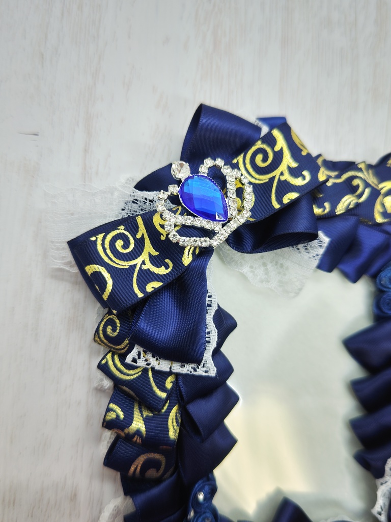 デコ硬質ケース B7サイズ ブロマイド用 ネイビー