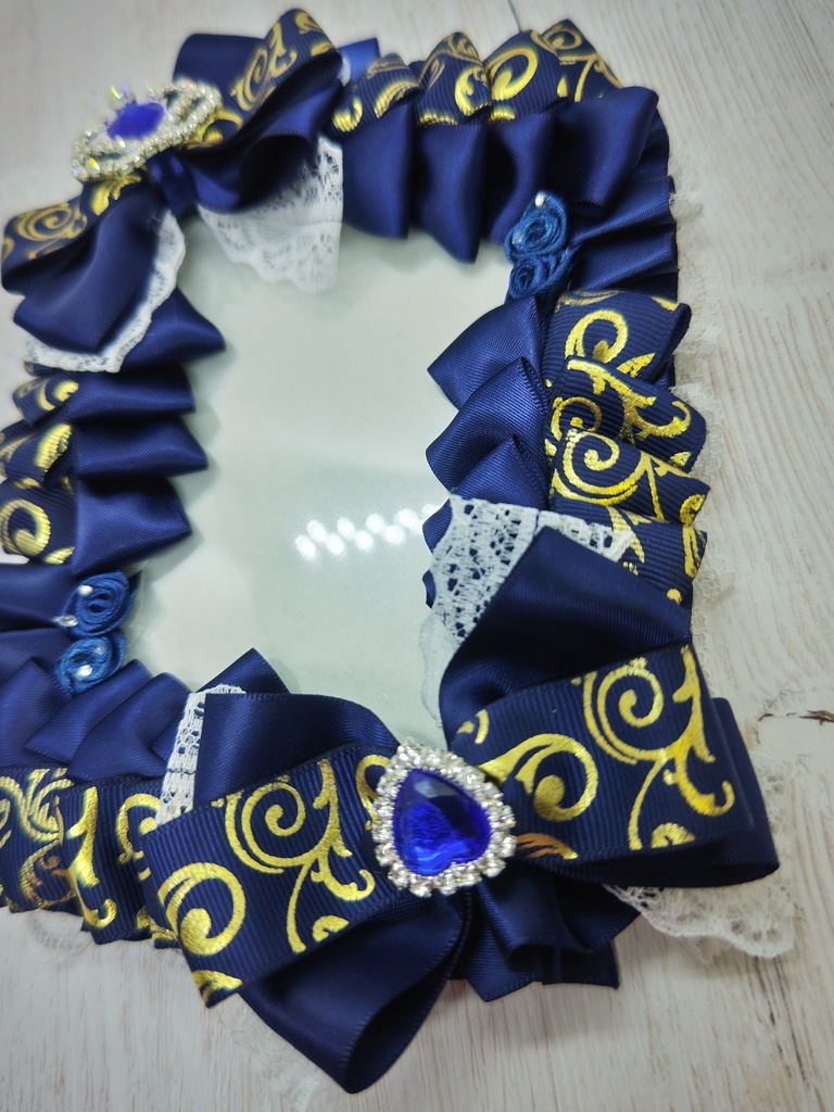 デコ硬質ケース B7サイズ ブロマイド用 ネイビー