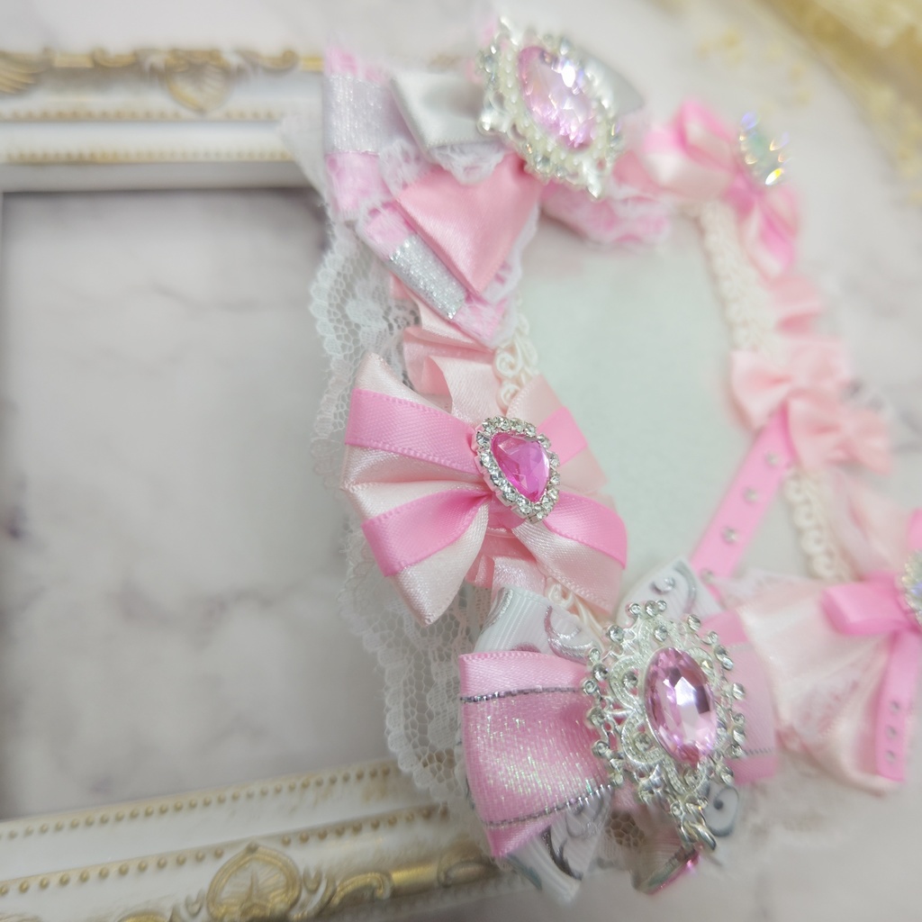 デコケース デコ硬質ケース トレカケース 痛ロゼット B8サイズ ピンク ライトピンク