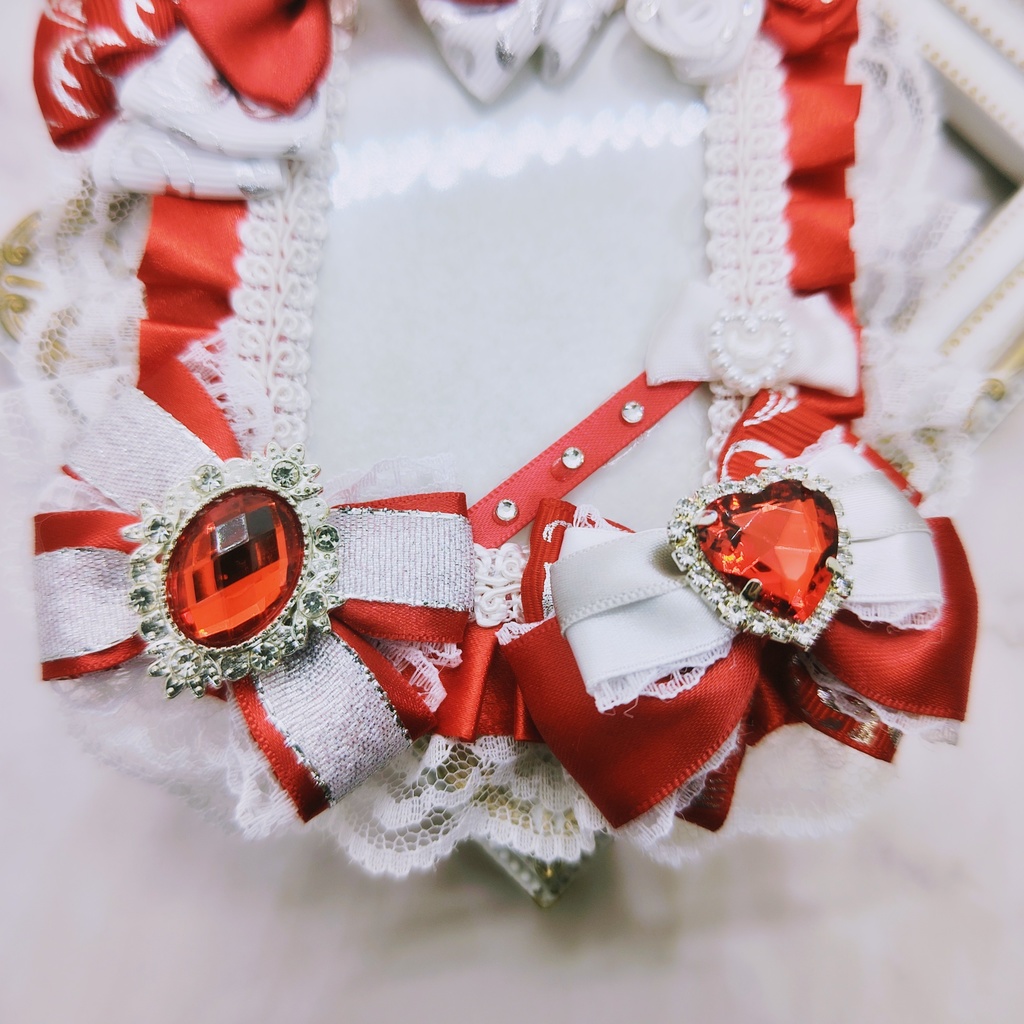 硬質デコケース トレカケース B8サイズ 赤