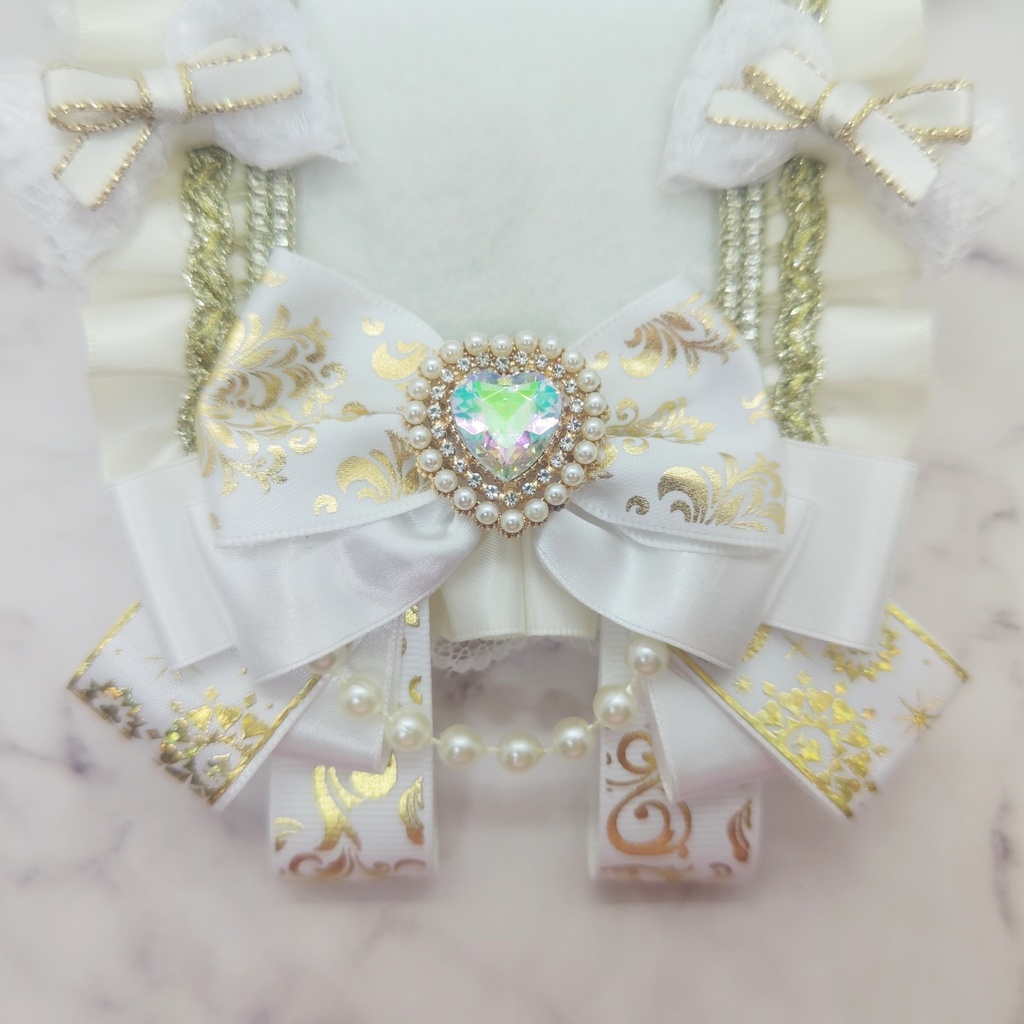 トレカケース 硬質デコケース 白 B8サイズ