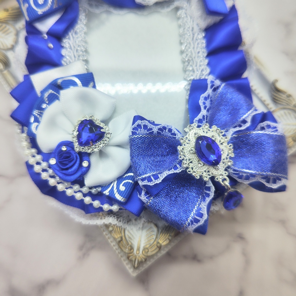 トレカケース 硬質デコケース B8サイズ 青