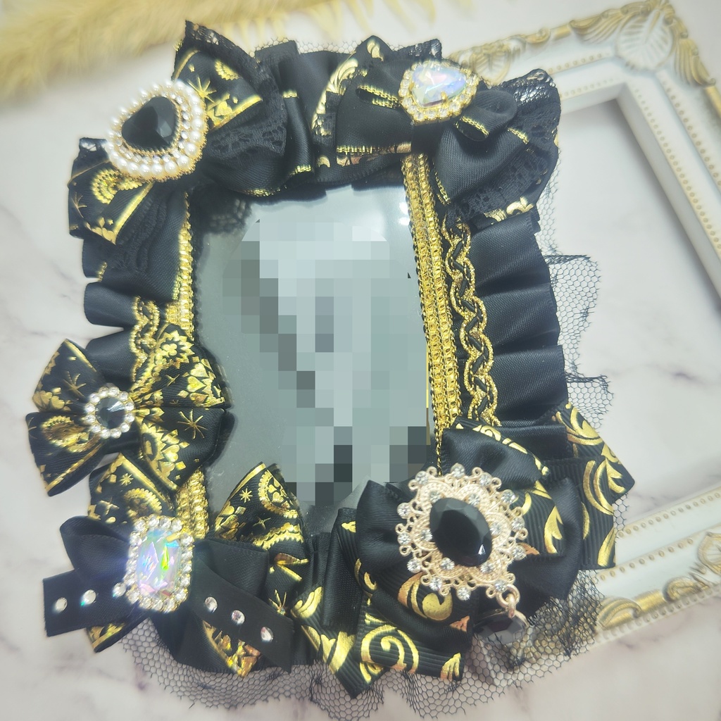 トレカケース 硬質デコケース B8サイズ 黒