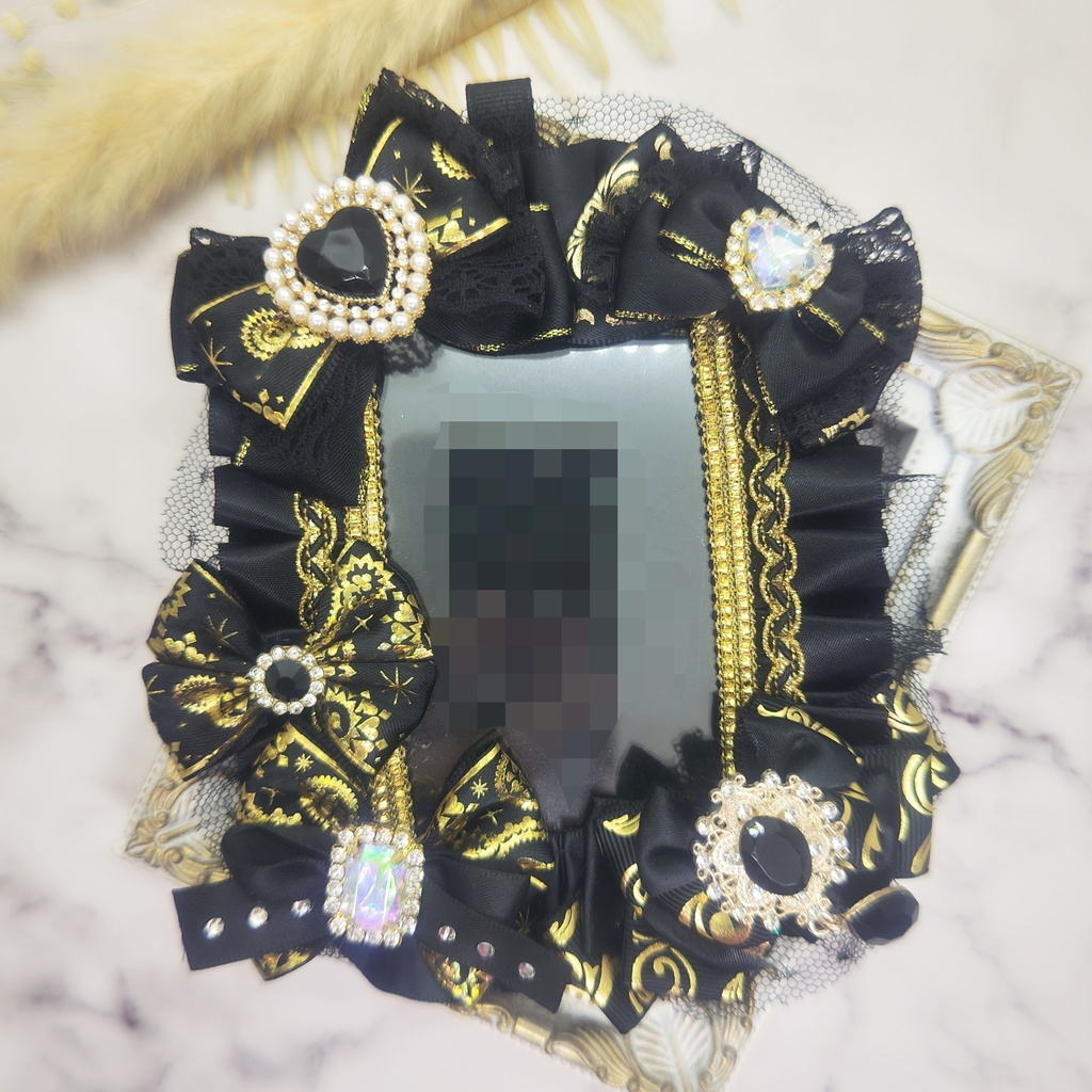 トレカケース 硬質デコケース B8サイズ 黒