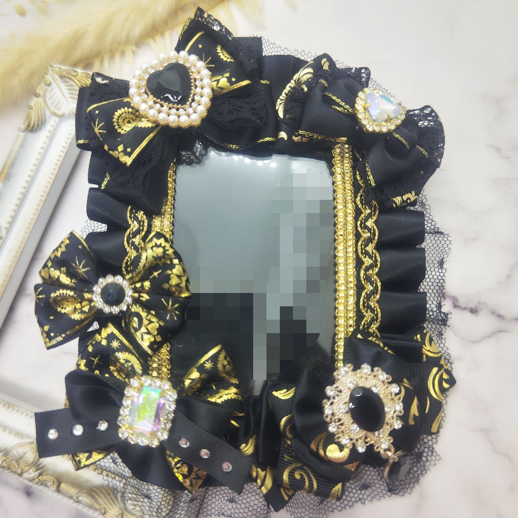 トレカケース 硬質デコケース B8サイズ 黒