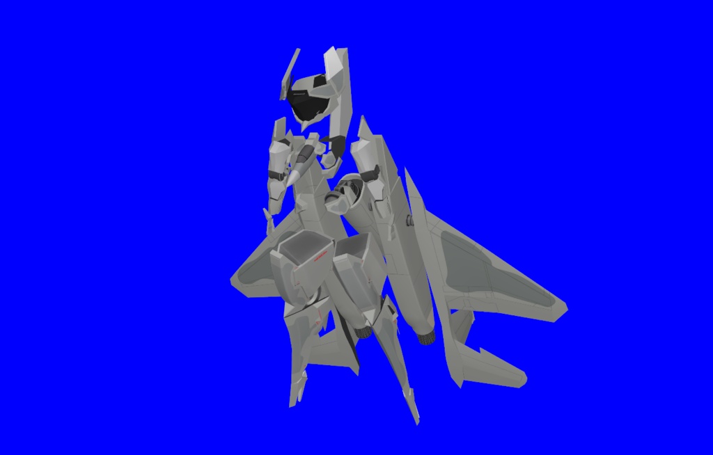 FF15C 戦闘機風少女