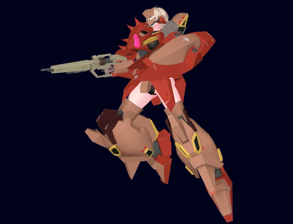 メッサー M型娘