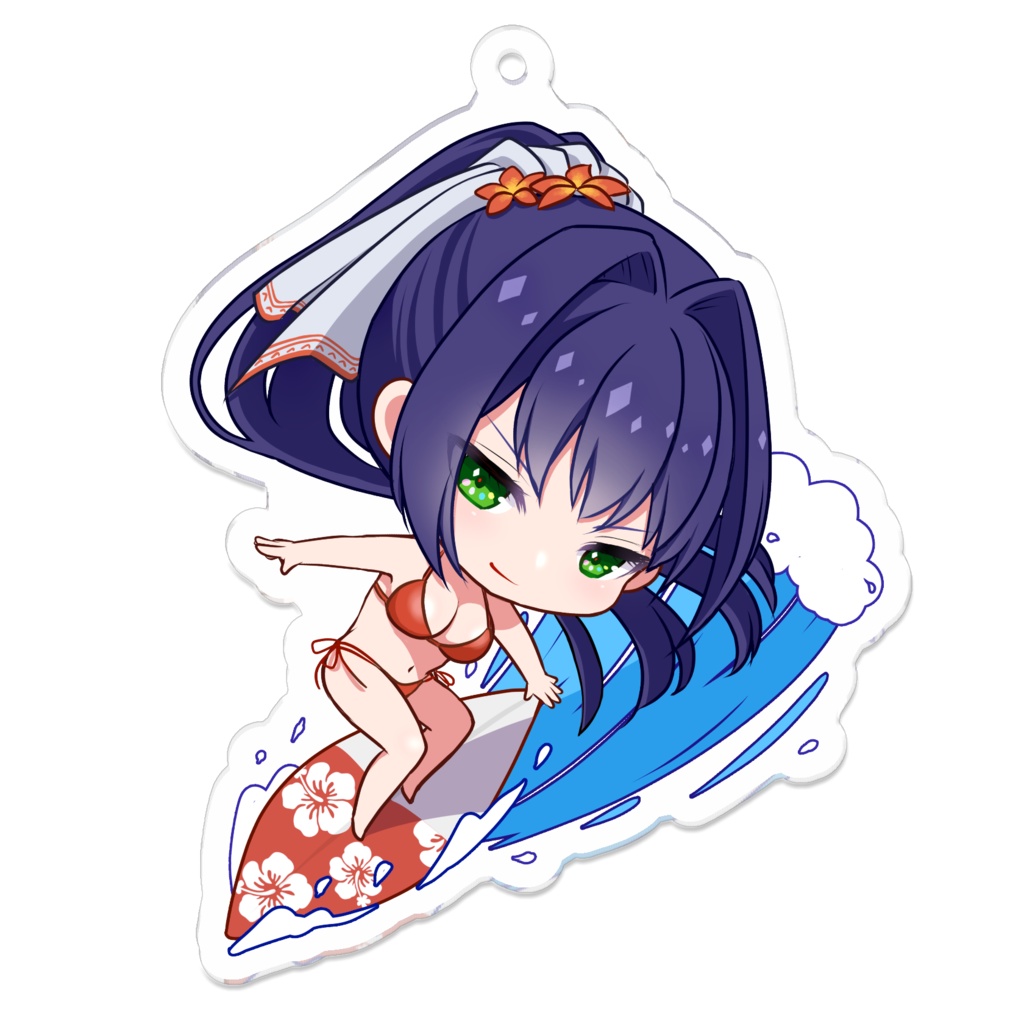 水着リュドミラ(エバーテイル)