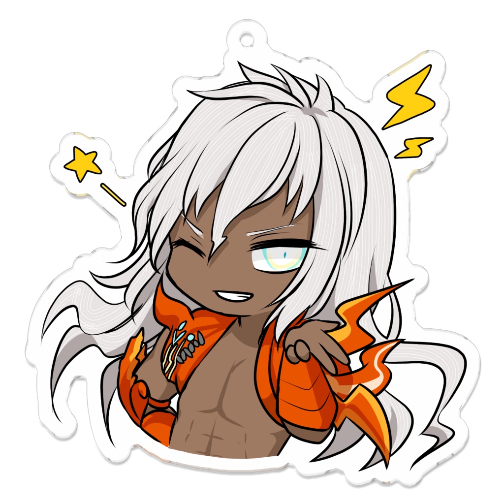 イムラン文字なし(エバーテイル)