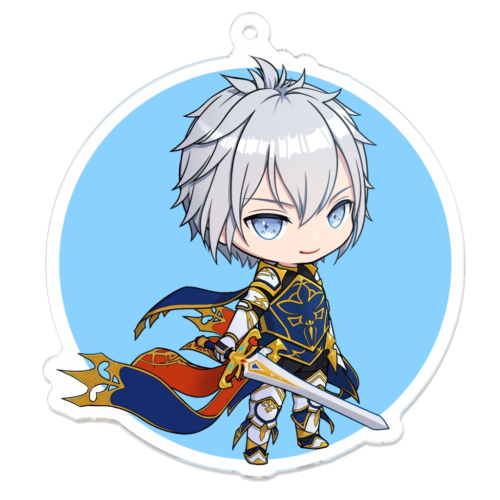 ノーザ(エバーテイル)丸背景ver.