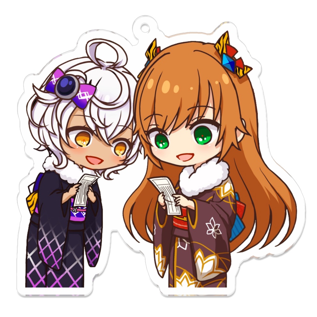 マキシマ&リリアン(エバーテイル)2022正月