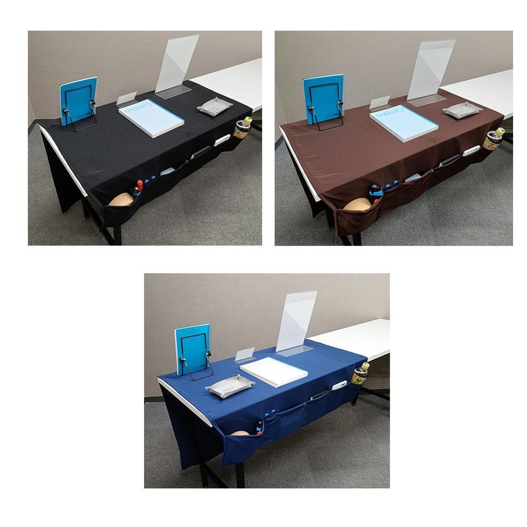 つきなみなポケットつき敷き布