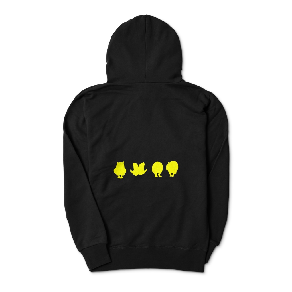 カピバラパーカー