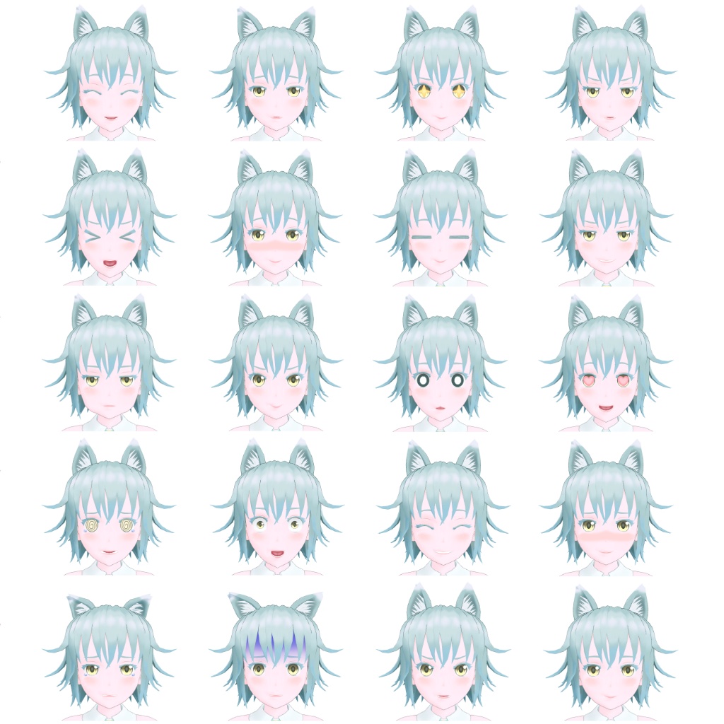 オリジナル3Dモデル【ウォナナ】【Wonana】