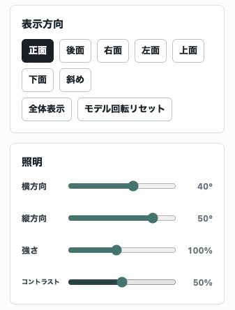 RWP stlデータビューア