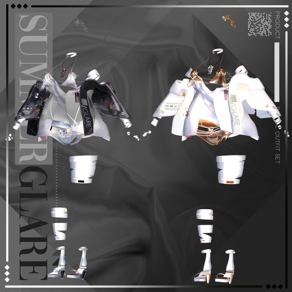 【3Dモデル】 Summer Glare