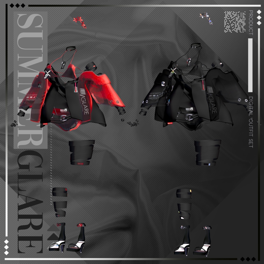 【3Dモデル】 Summer Glare