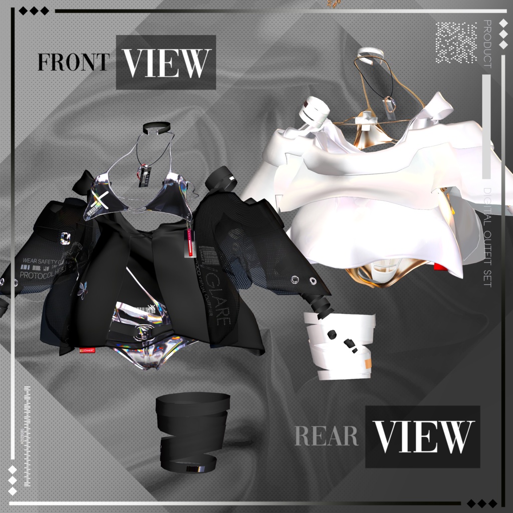 【3Dモデル】 Summer Glare