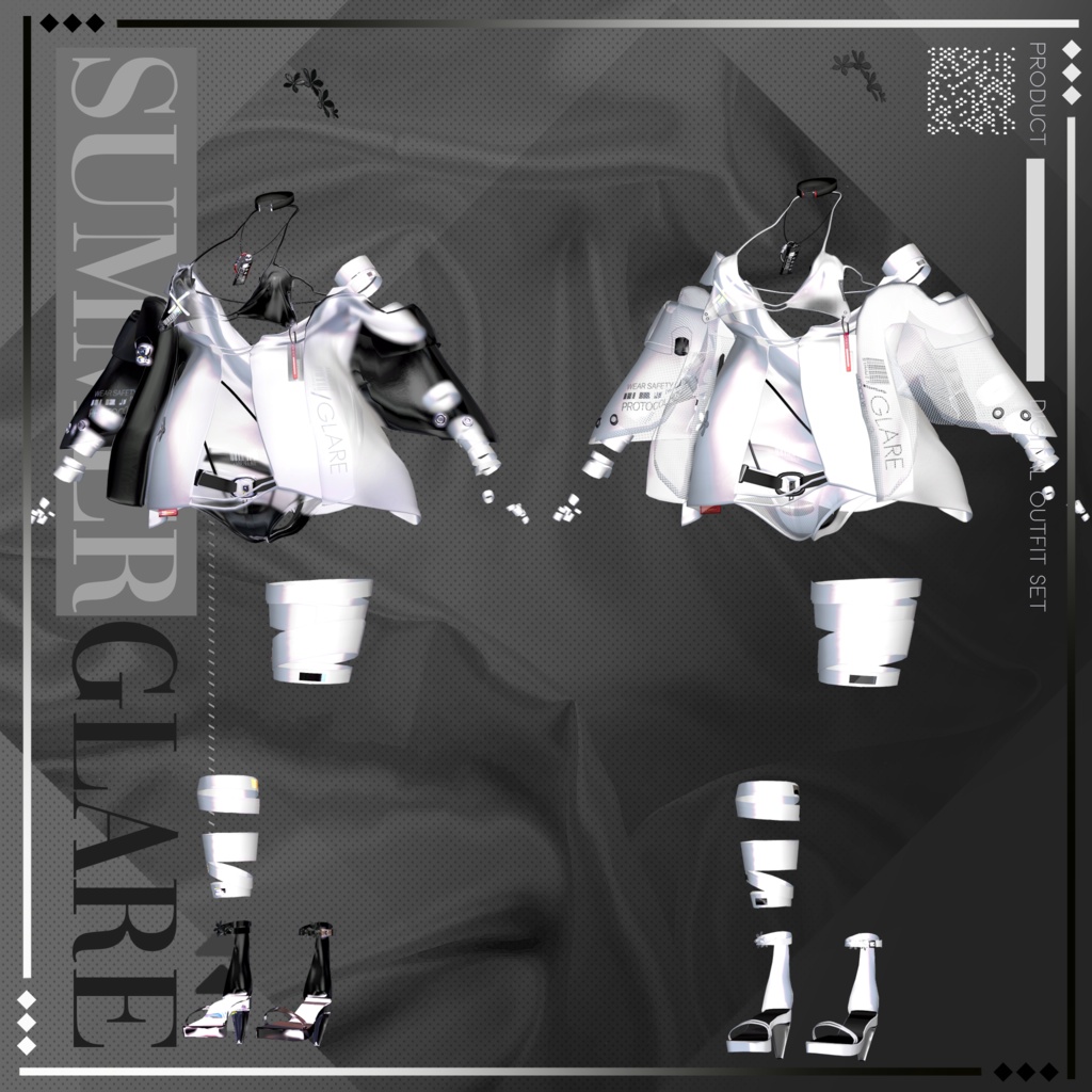 【3Dモデル】 Summer Glare