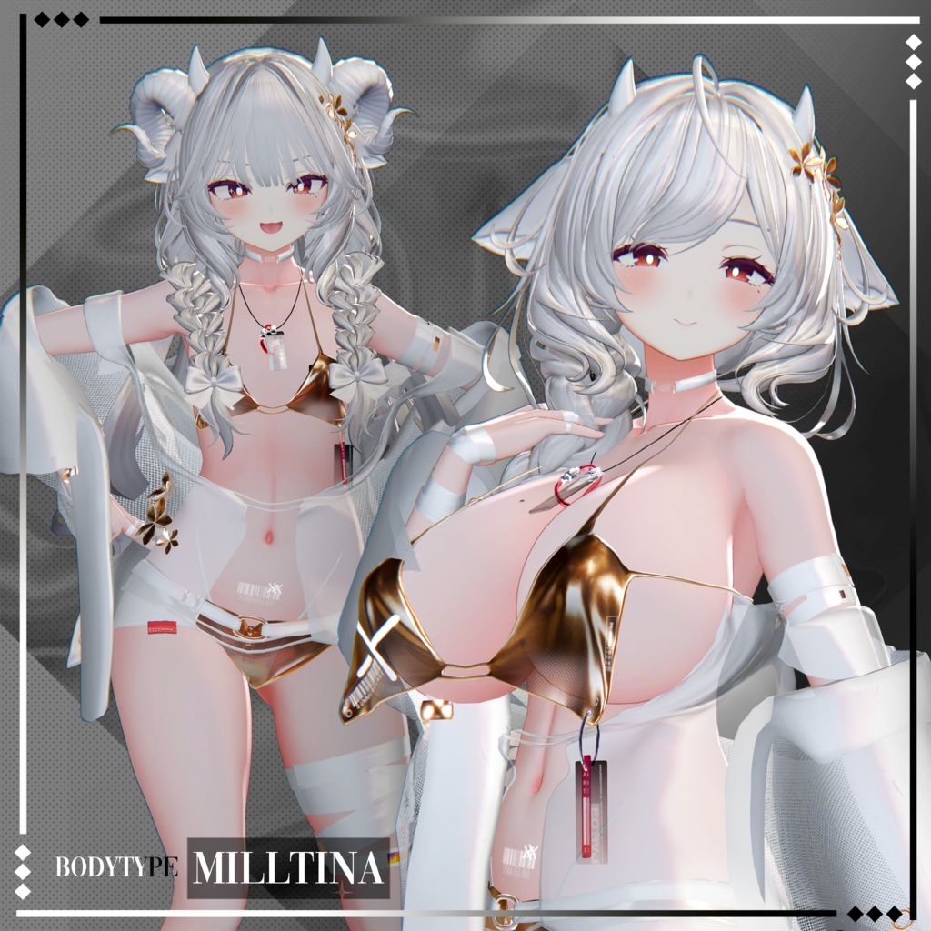 【3Dモデル】 Summer Glare