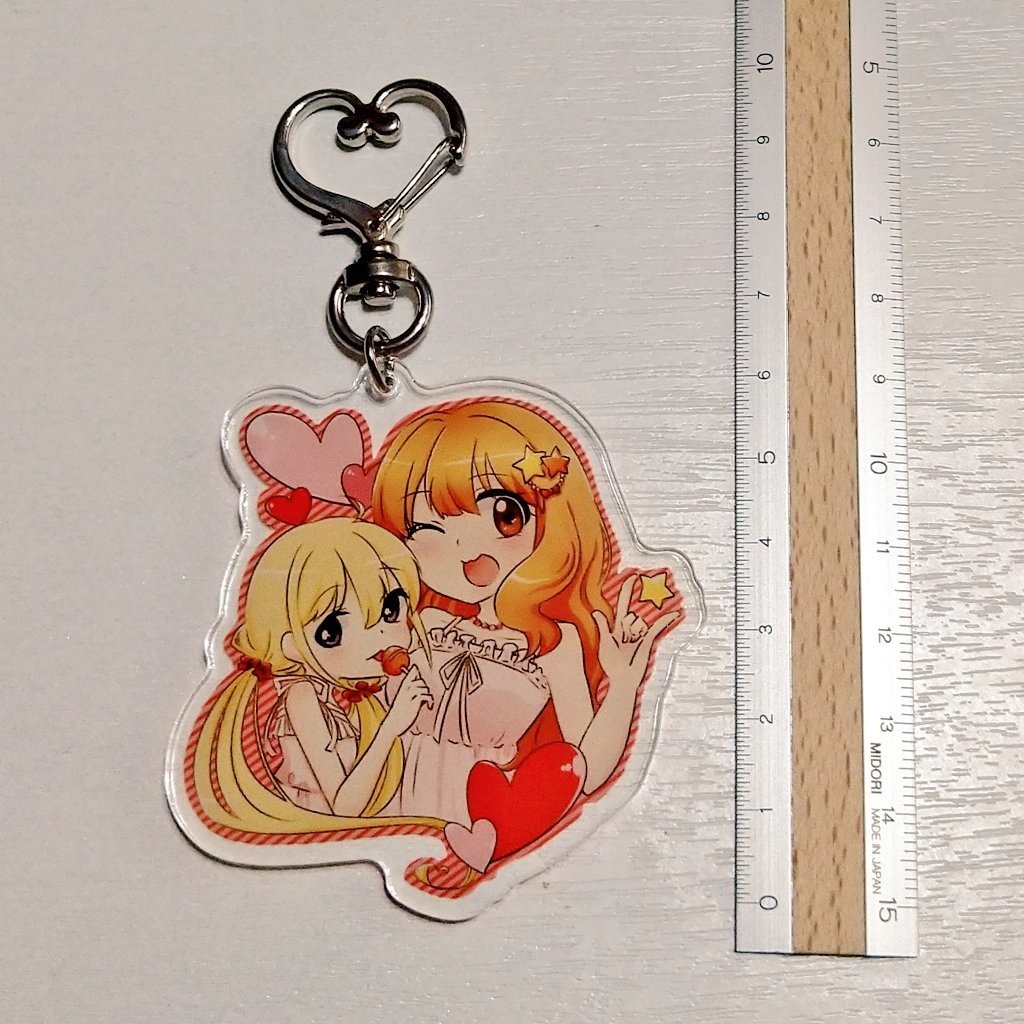 アクキーとシールセット