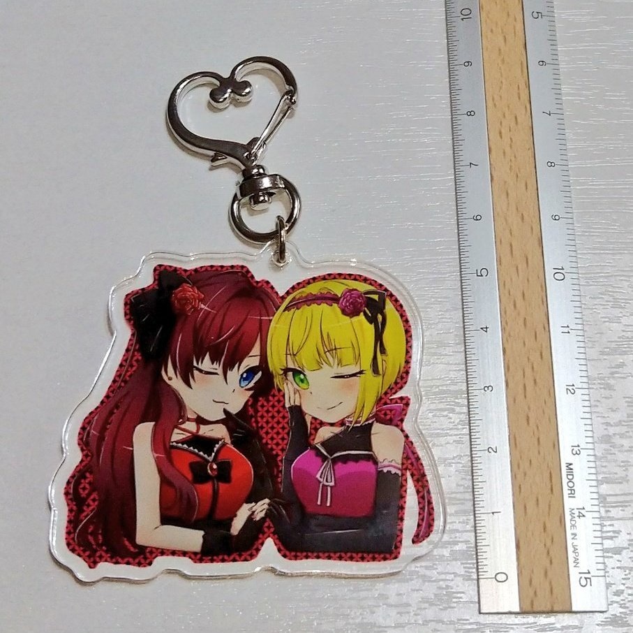 アクキーとシールセット