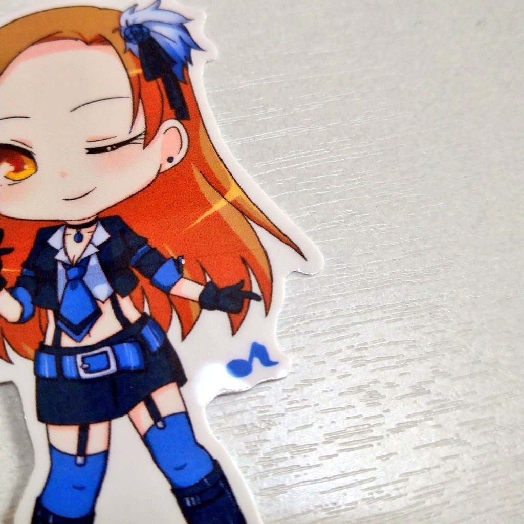 アクキーとシールセット