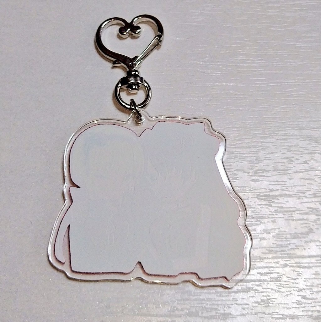 アクキーとシールセット