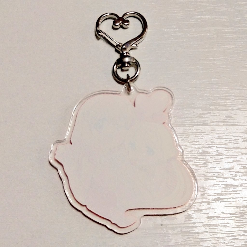 アクキーとシールセット