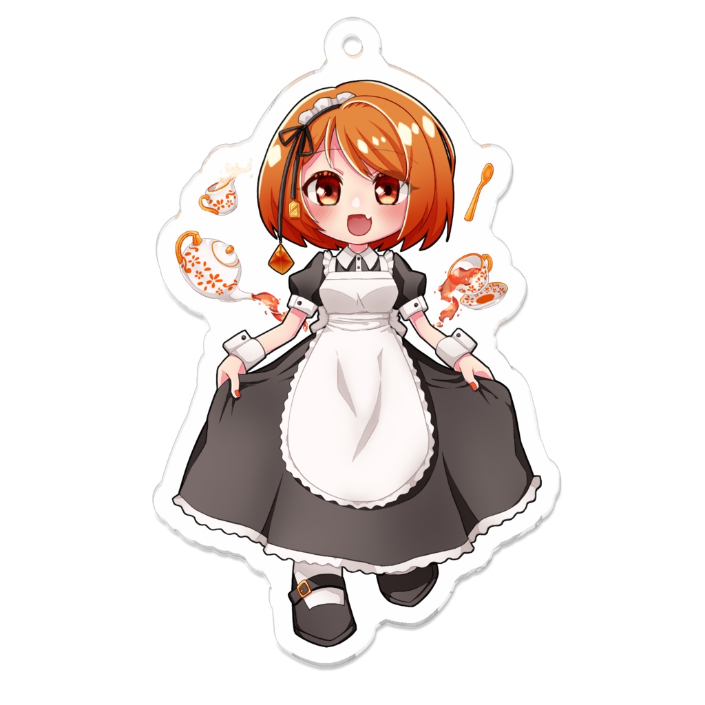 オリキャラのアクキー