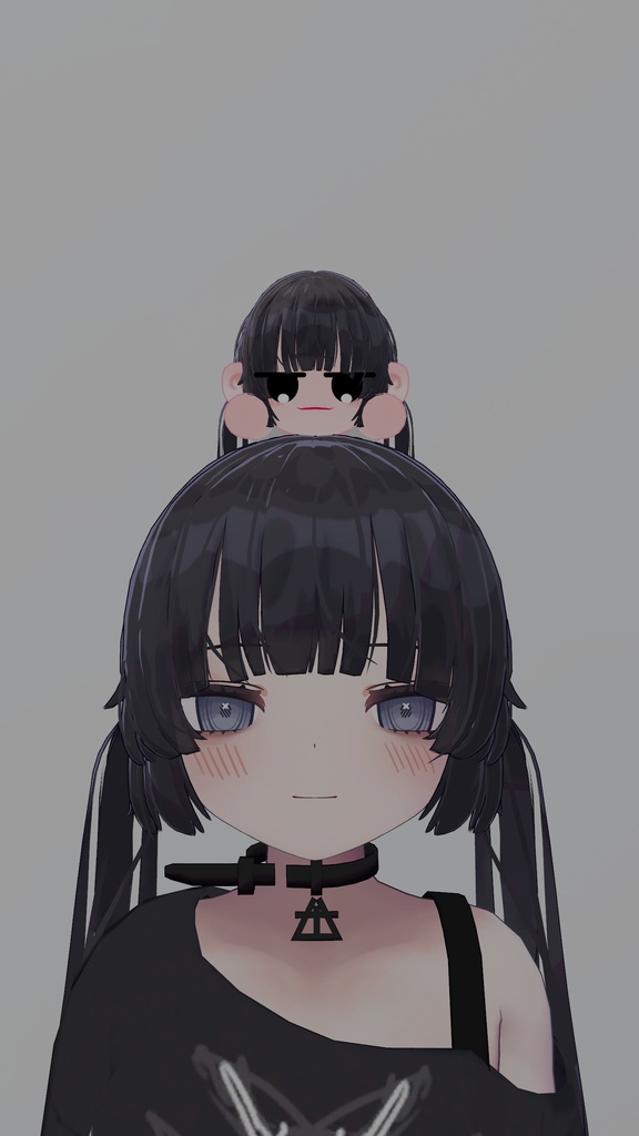 頭とか肩とかに乗って喋るやつ