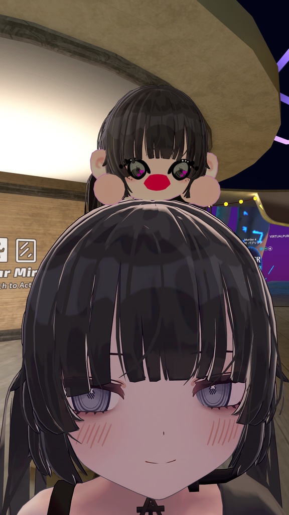 しゃべるやつのむ/ん/き/テクスチャ?