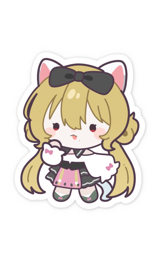 💛らとちぃのシール・ステッカー