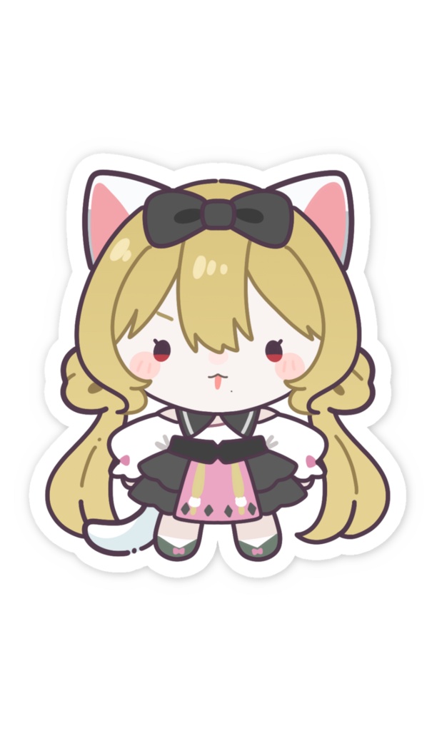 💛らとちぃのシール・ステッカー