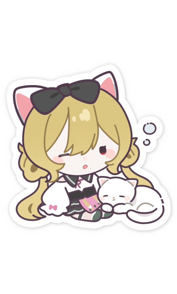 💛らとちぃのシール・ステッカー