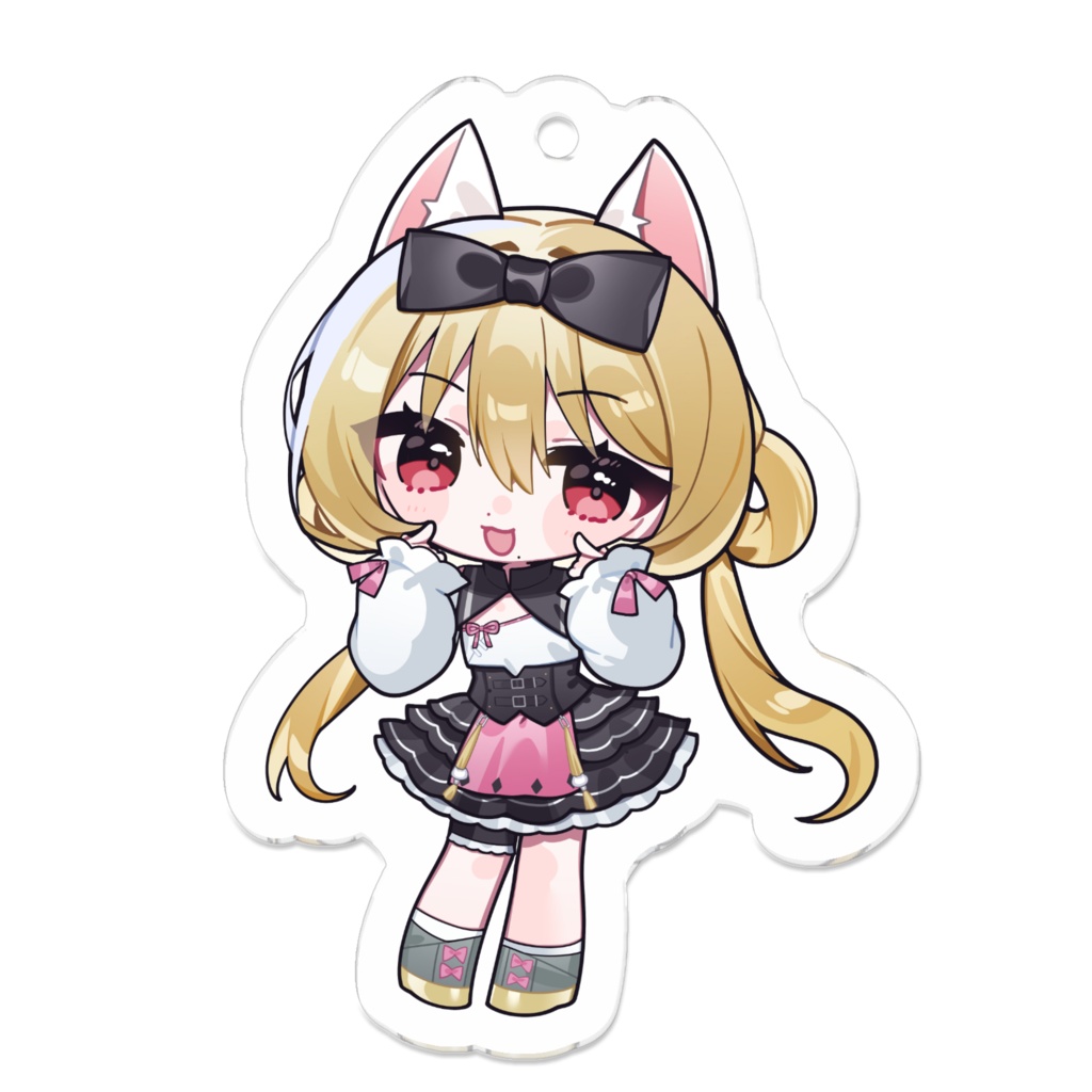 💛らとちぃのキーホルダー