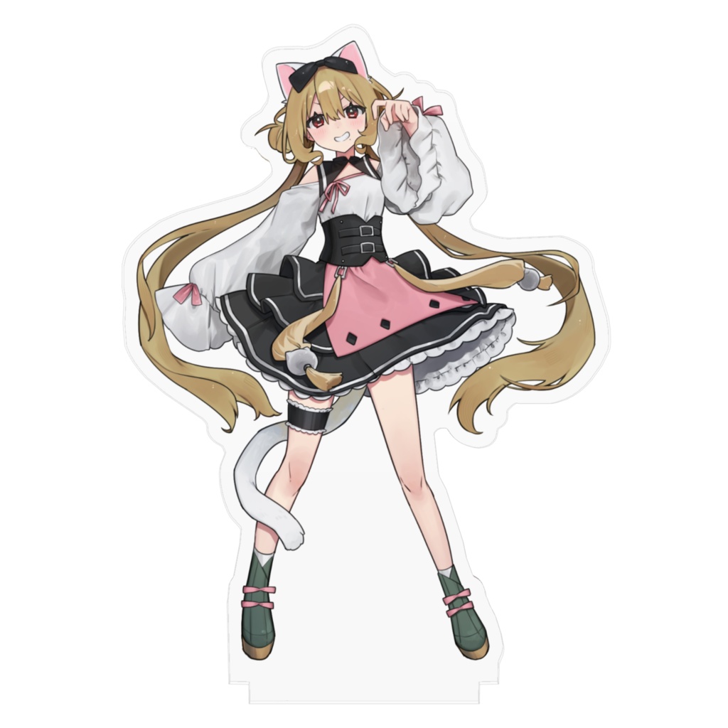 💛らとちぃのアクリルスタンド笑顔ver.