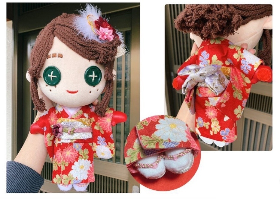 ぬい服 振袖