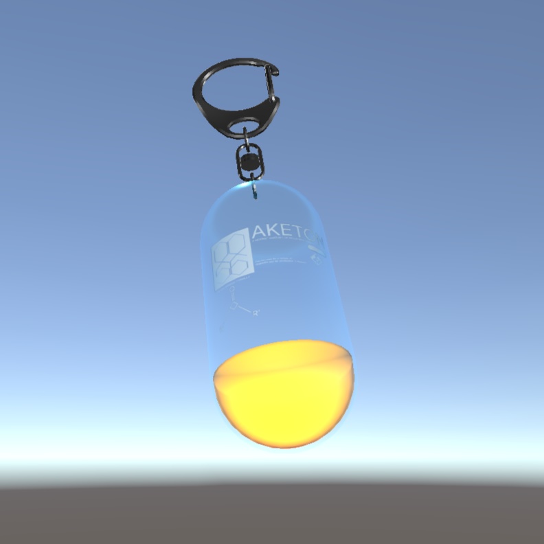 AKETONイヤリング&キーホルダー