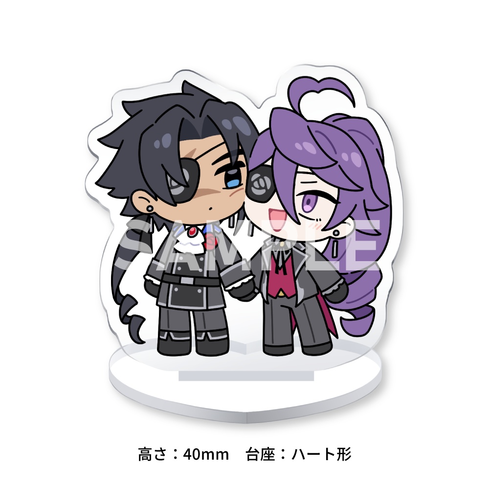 エウルベミニアクリルスタンド【注意事項あり】