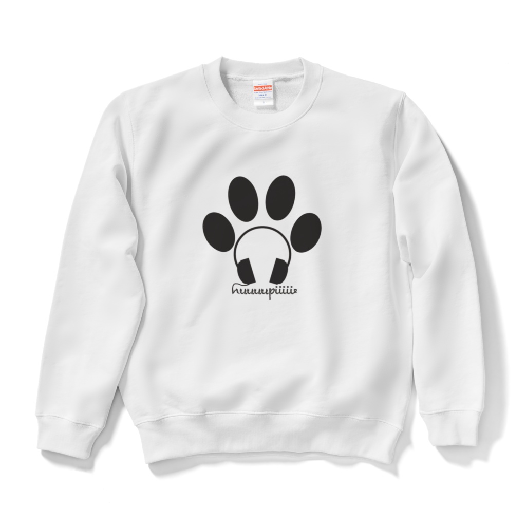 ヌーピー ロゴ スウェット(ホワイト)