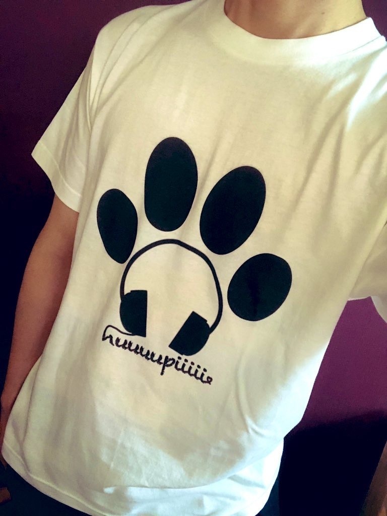 ヌーピー ロゴTシャツ